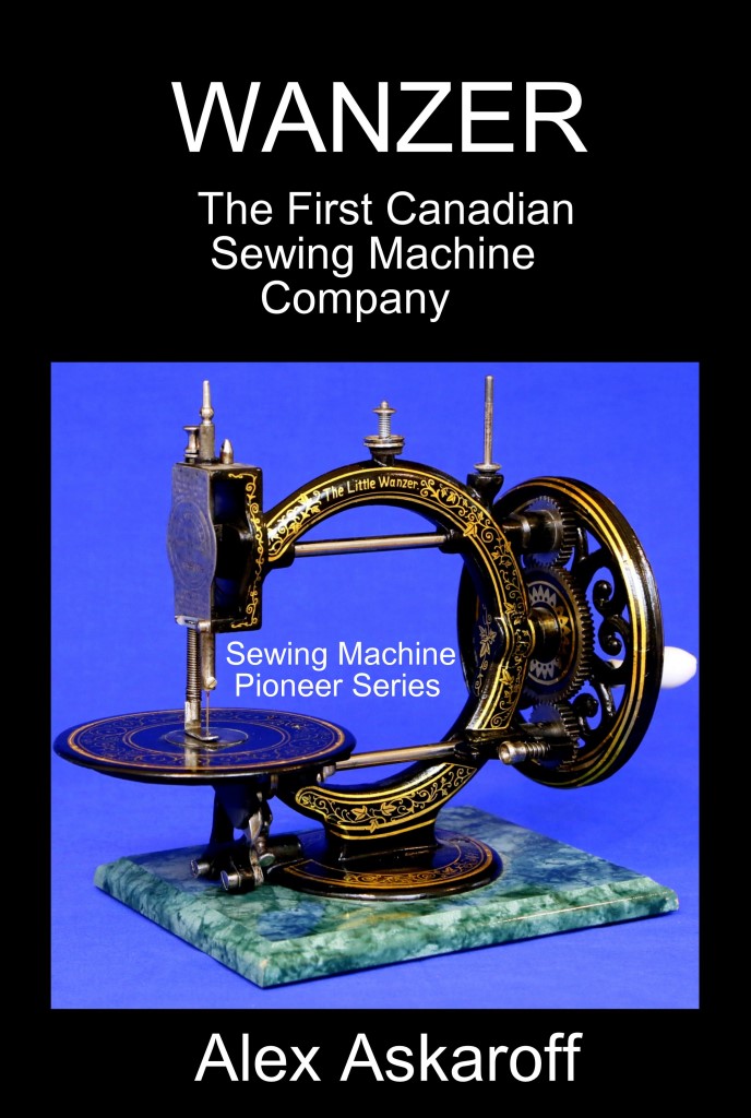 WANZER SEWING MACHINES, SEWALOT